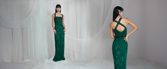 Crafting Dreams: The Artistry Behind Mala and Kinnary’s Hand-Embroidered Gowns