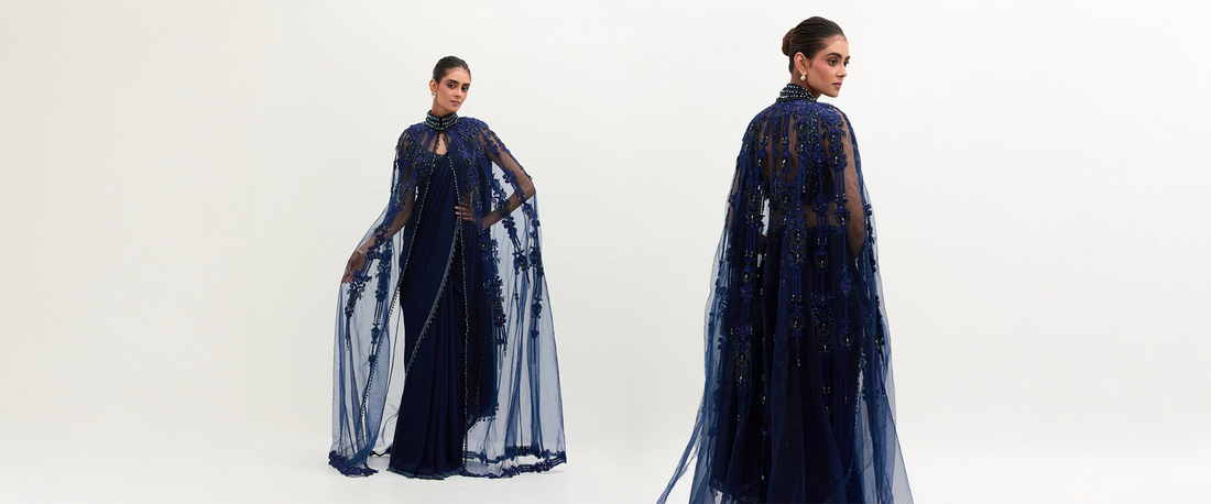 From Runways to Royalty: The Rise of Embroidered Sarees in High Fashion