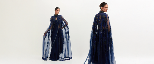 From Runways to Royalty: The Rise of Embroidered Sarees in High Fashion