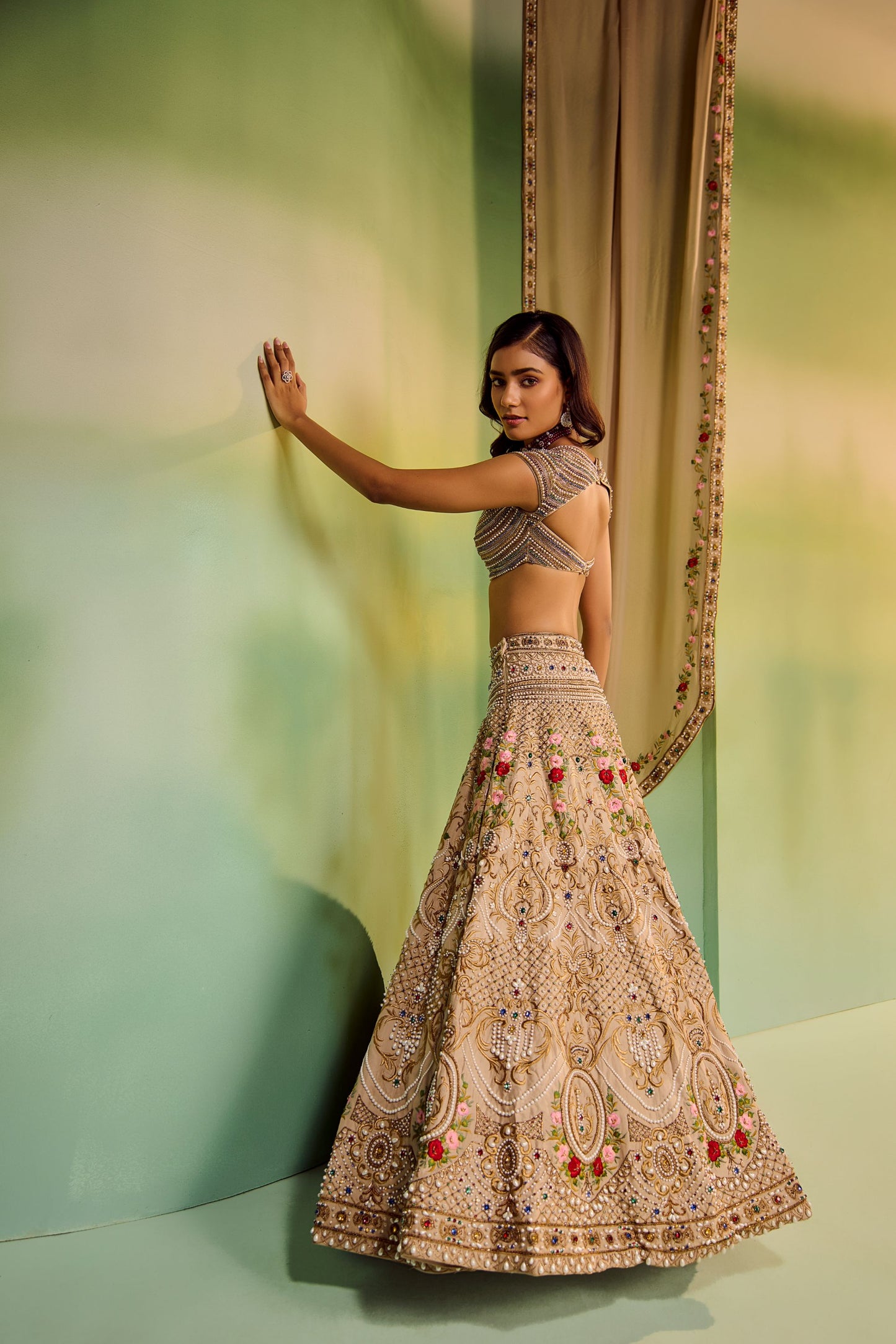 Baroque lehenga