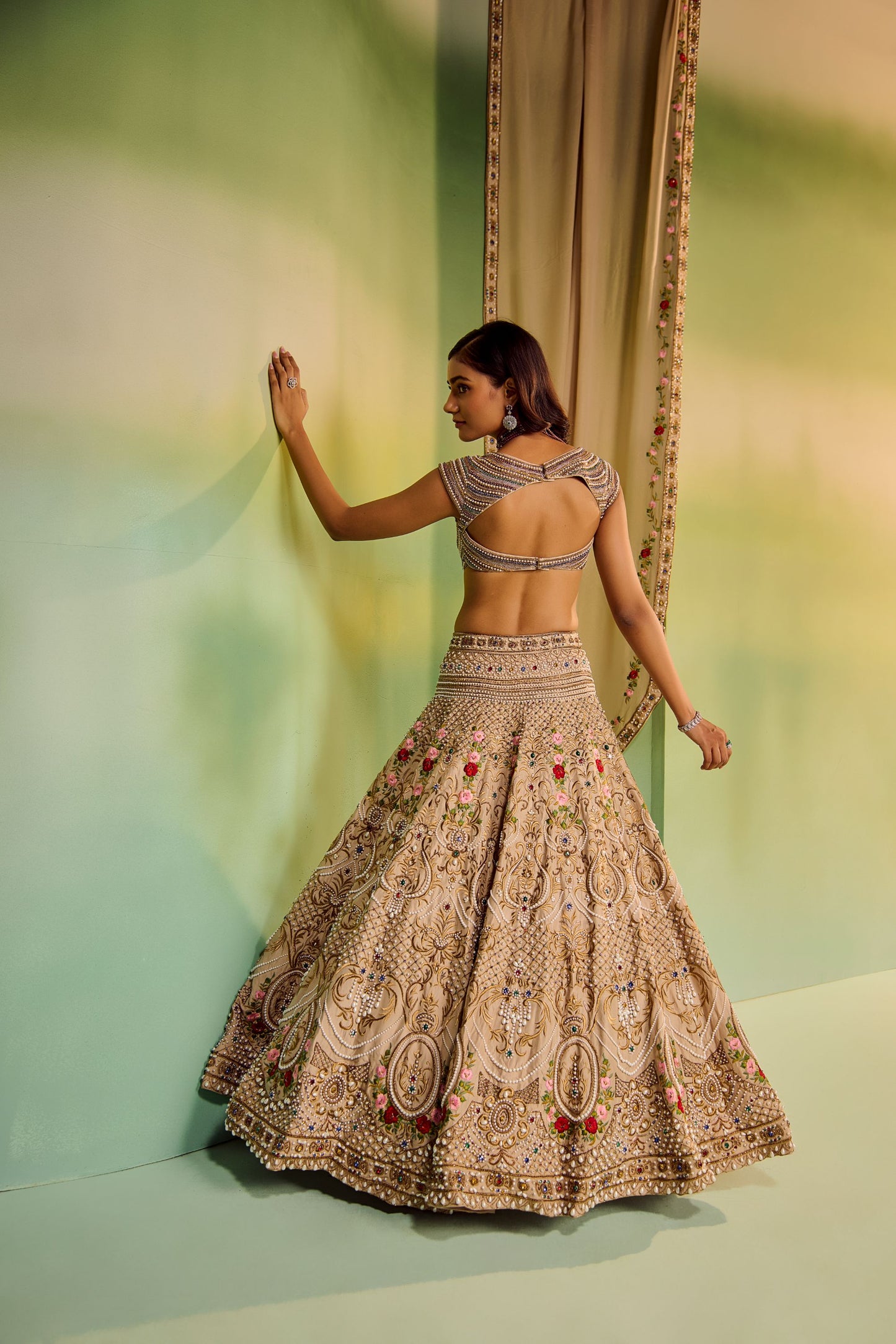 Baroque lehenga