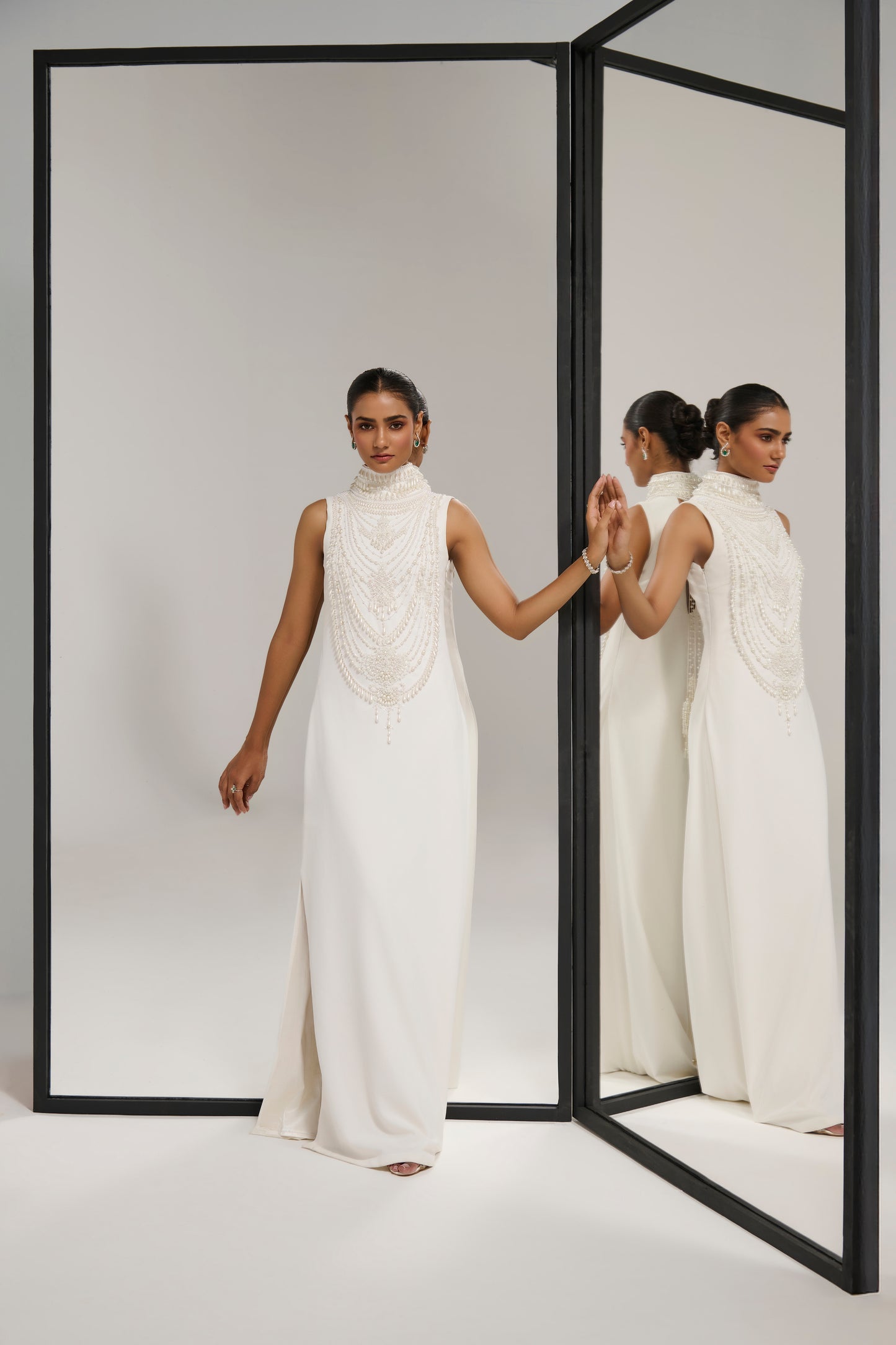 White scuba mala maxi
