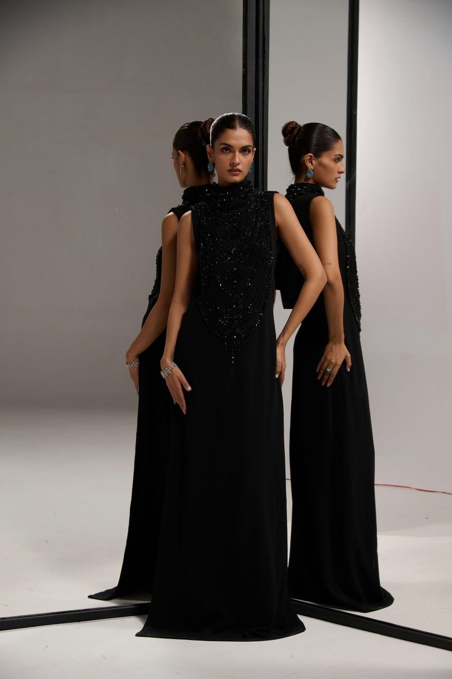 Black scuba mala maxi