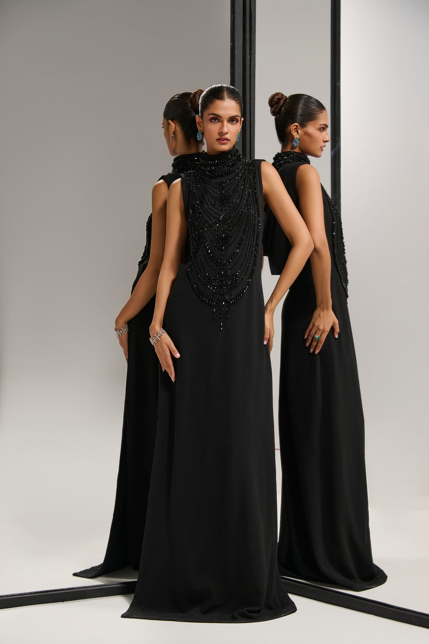 Black scuba mala maxi