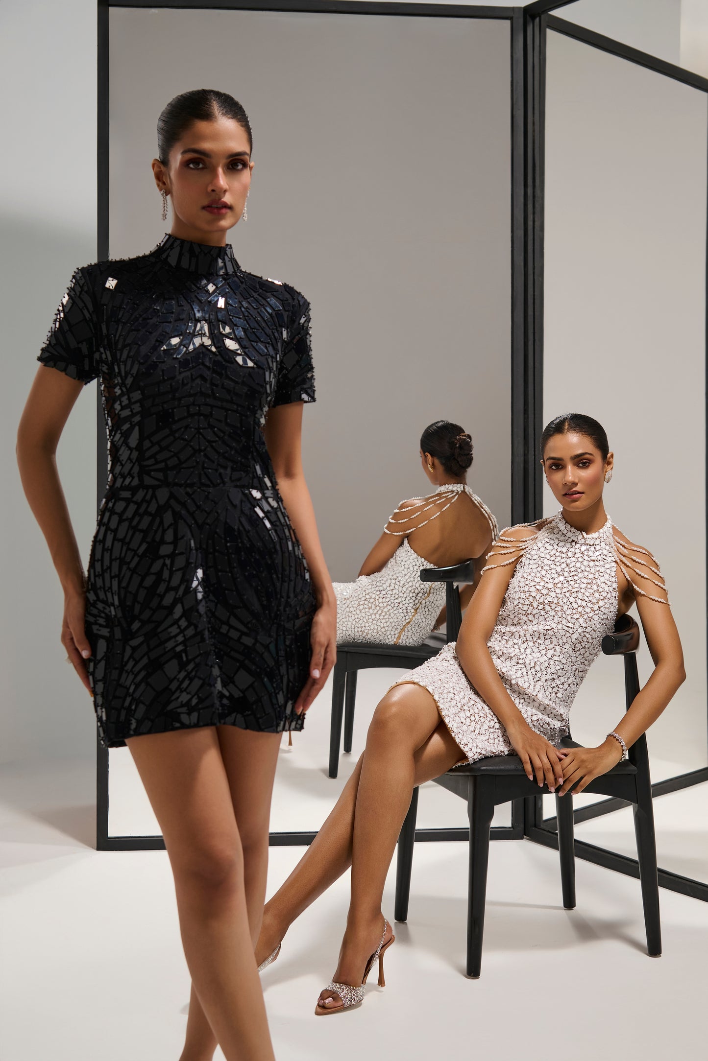 Black mirror dress