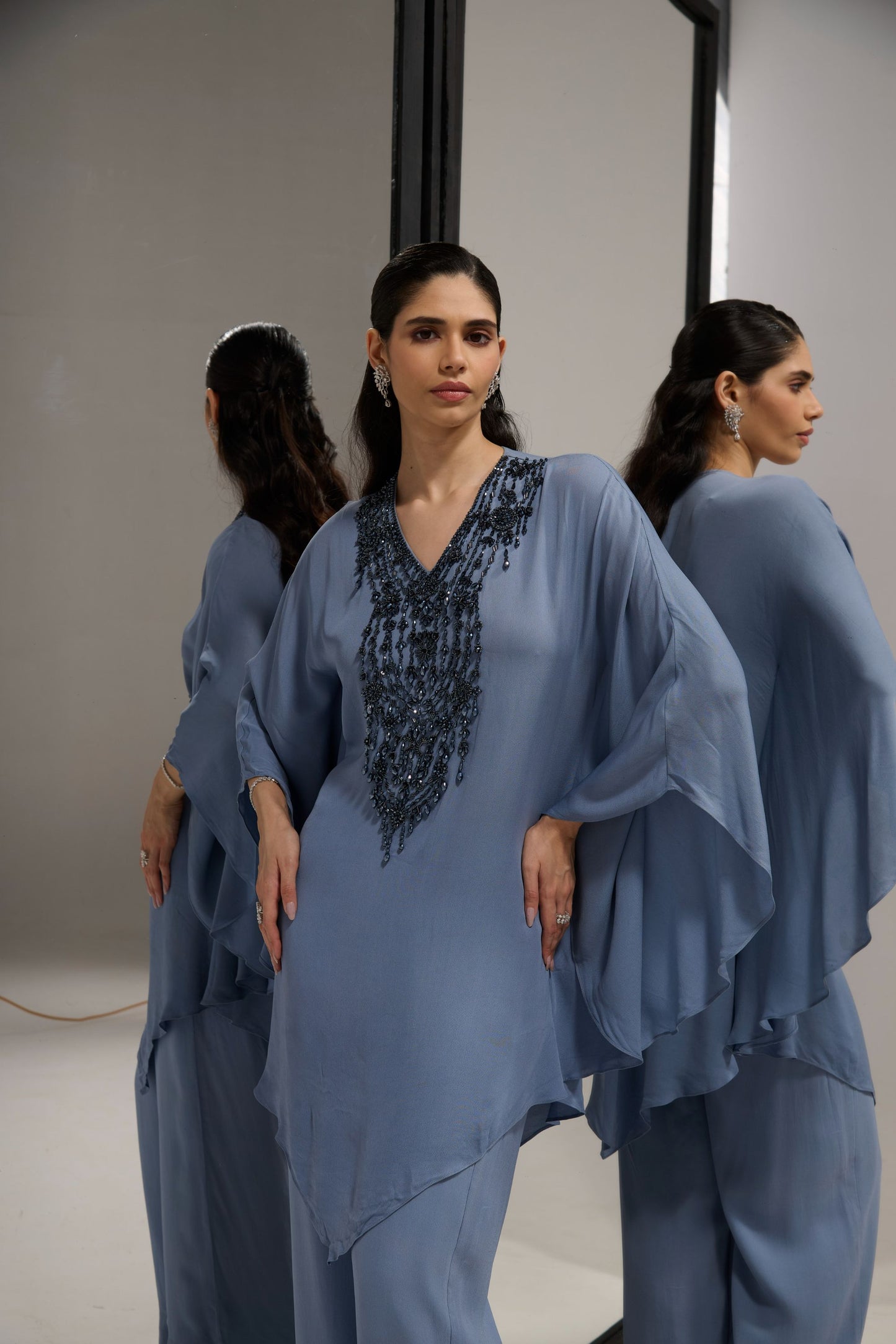 Grey kaftan