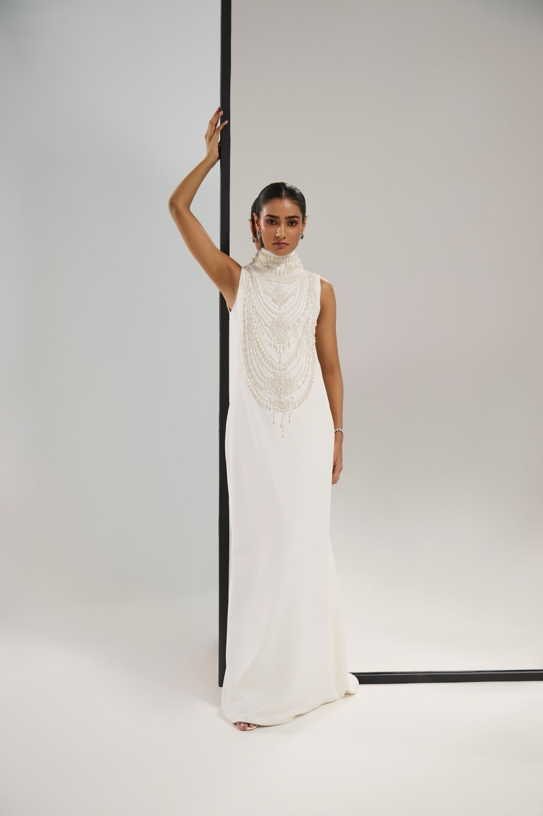 White scuba mala maxi