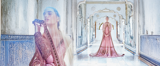 Layers of Luxe—Mala and Kinnary's Collection for Modern Muses