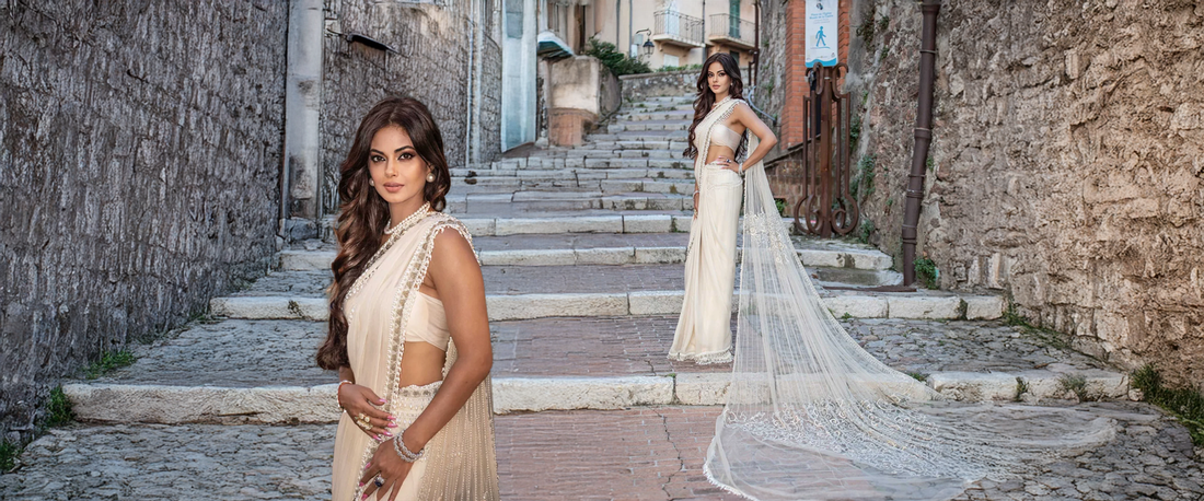 Sartorial Poetry: Romantic Outfits for Destination Weddings