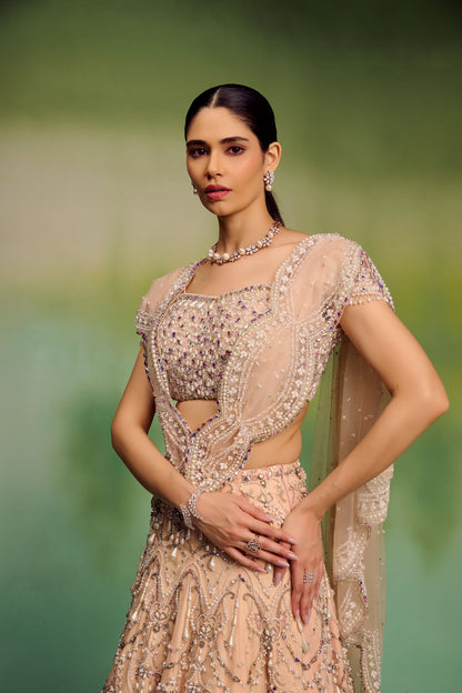 Victorian Lehenga