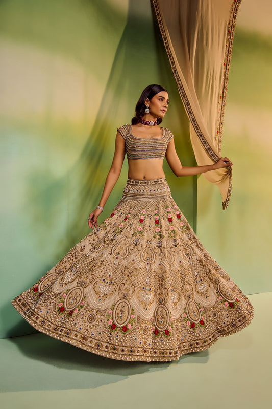 Baroque lehenga