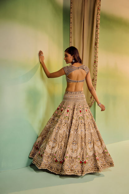 Baroque lehenga