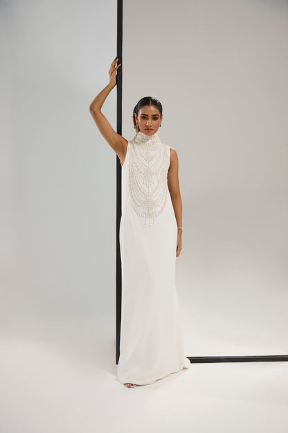 White scuba mala maxi