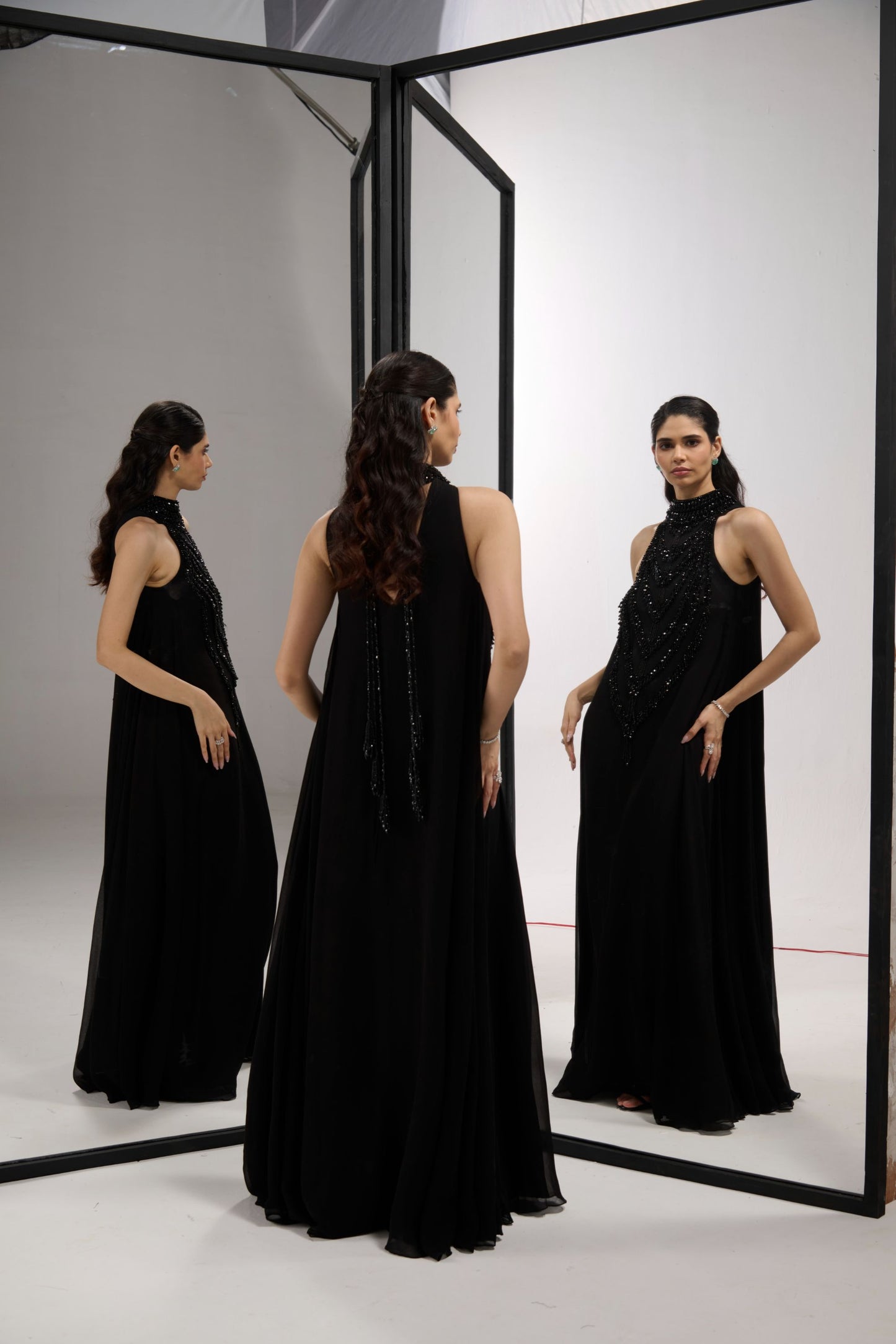 Black satlada mala maxi