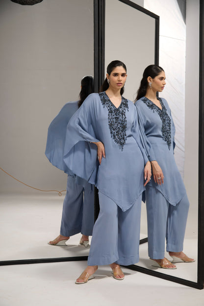 Grey kaftan
