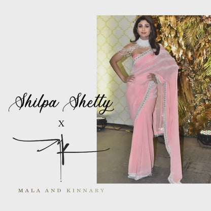 Mala Sari with Mala Blouse